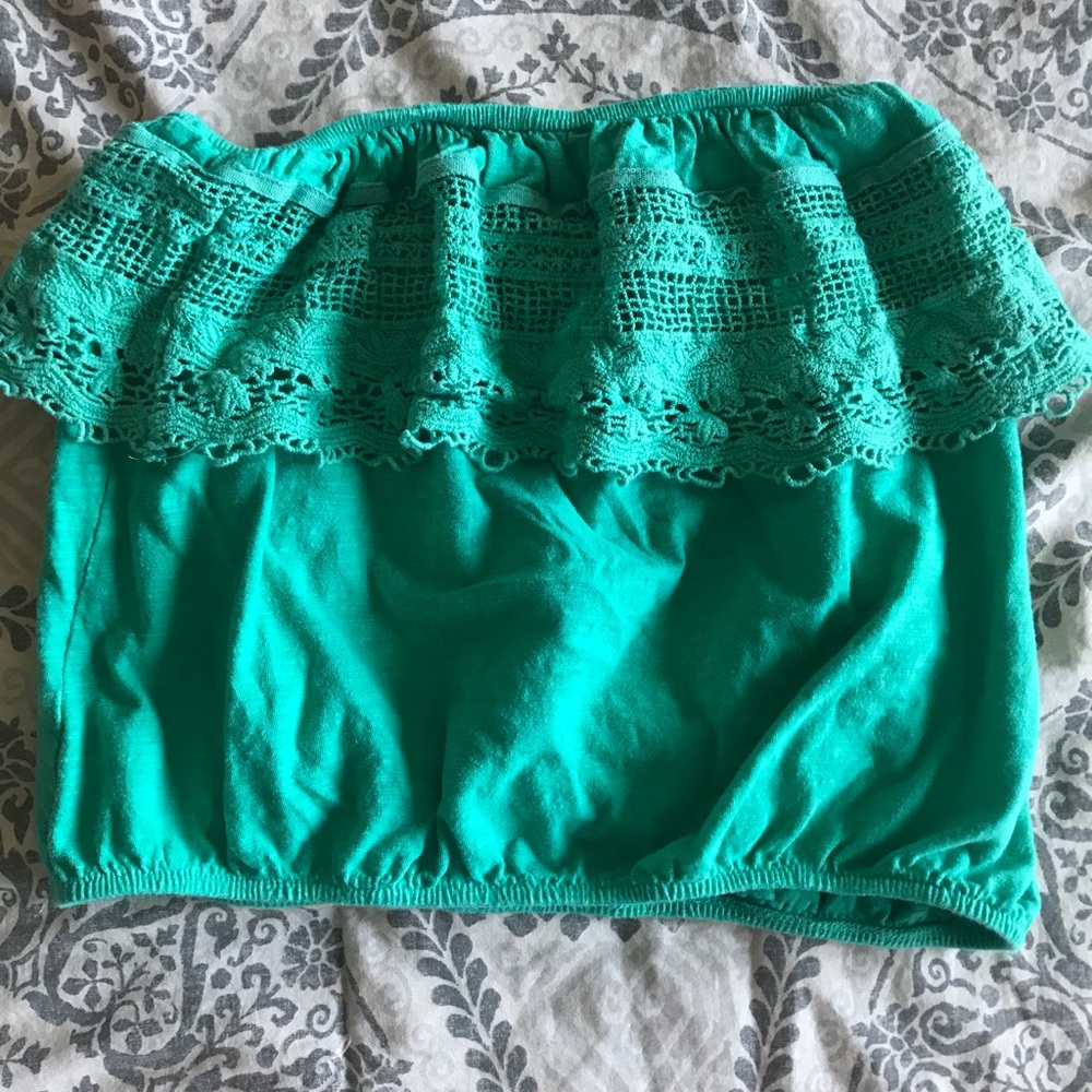 Crochet Tube Top